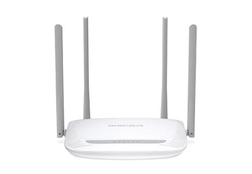 Роутер Mercusys MW325R Wi-Fi 802.11 b/g/n, 300Mb, 3 LAN 10/100Mb, режим точки доступу, швидке налаштування безпеки