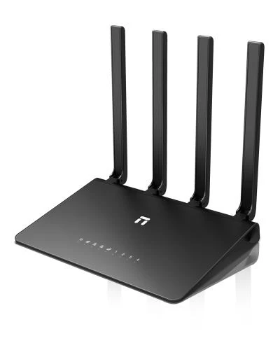 Роутер Netis N2, Wi-Fi 802.11b/g/a/n/ac, до 1167 Mb/s, 2.4GHz/5GHz, 4 LAN 10/100/1000 Mb/s, RJ45 10/100/1000 Mb/s (FE), 4 зовнішні незнімні антени