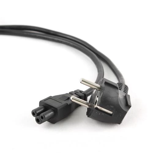 Кабель живлення від мережі PC-186, Black, 1.8 м, Cablexpert, CEE 7/7 - IEC C5, 3x0.75 мм² (PC-186-ML12)
