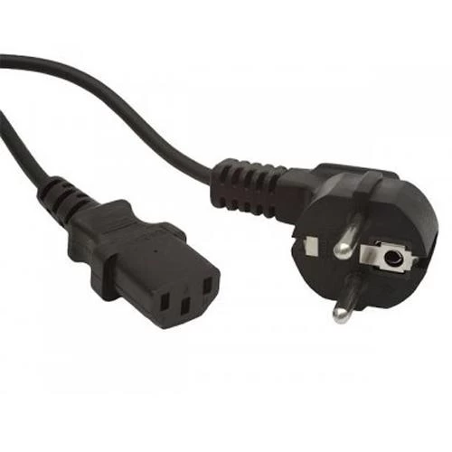 Кабель живлення від мережі PC-186, Black, 10 м, Cablexpert, CEE 7/7 - IEC C13, 3x1 мм² (PC-186-VDE-10M)