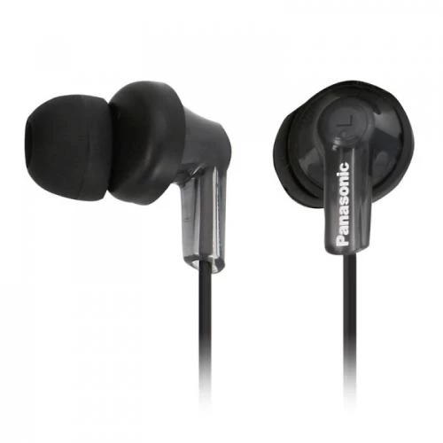 Навушники Panasonic RP-HJE118GU-K Black, Mini jack (3.5 мм), вкладиші, кабель 1,1 м