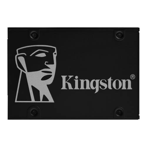 Твердотільний накопичувач SSD 512Gb, Kingston KC600, SATA3, 2.5", 3D TLC, 550/520 МБ/с (SKC600/512G)