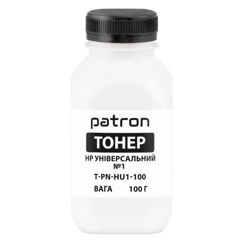 Тонер HP Універсальний  №1 1010/1100/1005/1200/3020, 100 г, Patron (PN-HU1-100)