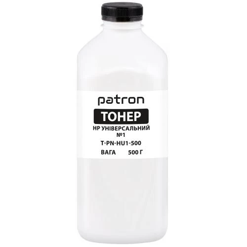 Тонер HP Універсальний №1 1010/1100/1005/1200/3020, 500 г, Patron (PN-HU1-500)