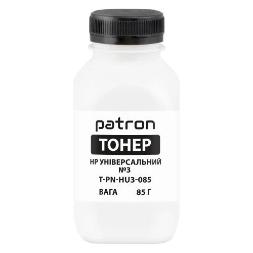 Тонер HP Універсальний №3 P1005/P1505/P2015/P2035/P2055/P4015, 85 г, Patron (PN-HU3-085)