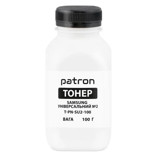 Тонер Samsung Універсальний №2 ML-1210/1440/1510/1710, SCX-4520/4720, Xerox 3120/3121, 100 г, Patron (PN-SU2-100)