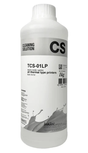 Рідина для очищення InkTec, 1 л, всіх видів типів термопринтерів (TCS-01LP)