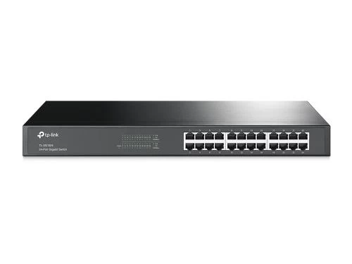 Комутатор TP-LINK TL-SG1024, 24x100/1000 Mb/s, металевий корпус, некерований