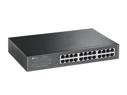 Комутатор TP-LINK TL-SG1024DE, 24x100/1000 Mb/s, керований