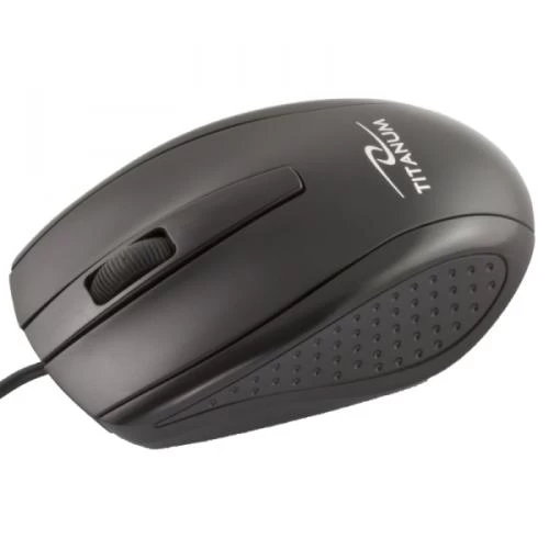 Миша Esperanza Titanum TM110K Black, Optical, USB, 1000 dpi