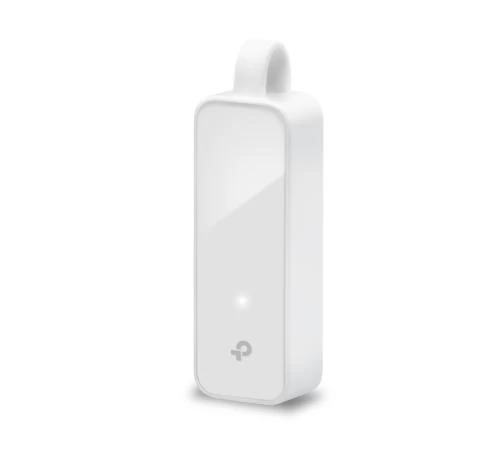 Мережевий адаптер USB TP-LINK UE300, White, 1xGLan, USB 3.0, RTL8153