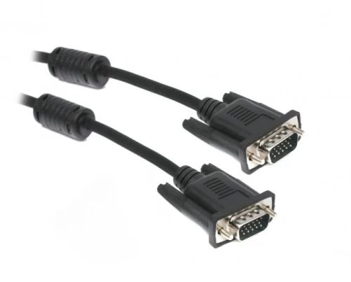 Кабель VGA (M) - VGA (M), 1.8 м, Black, Maxxter (V-PVGA-6)
