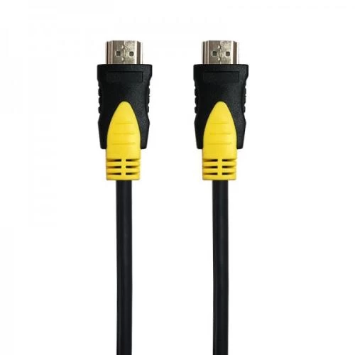 Кабель HDMI (M) - HDMI (M), 1 м, Black, Maxxter, V2.0 (VP-HDMI-1M)