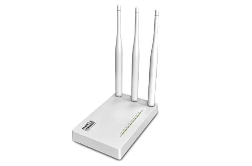 Роутер Netis WF2409E, Wi-Fi 802.11b/g/n, до 300 Mb/s, 2.4GHz, 4 LAN 10/100 Mb/s, RJ45 10/100Mb/s (FE), 3 зовнішні незнімні антени