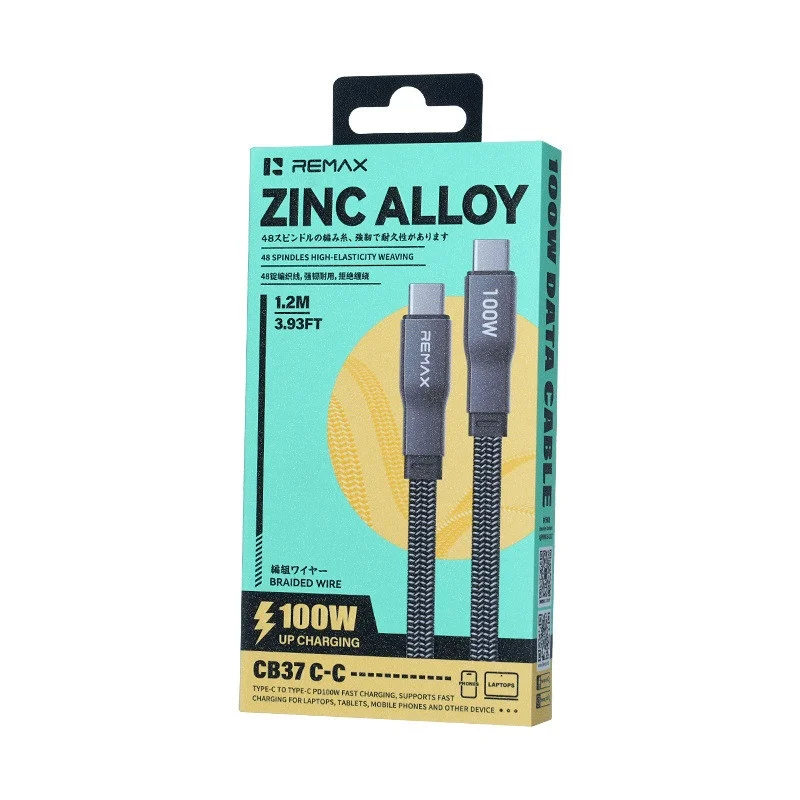 Кабель REMAX Pisces Data Cable CB37 1.2M  100W