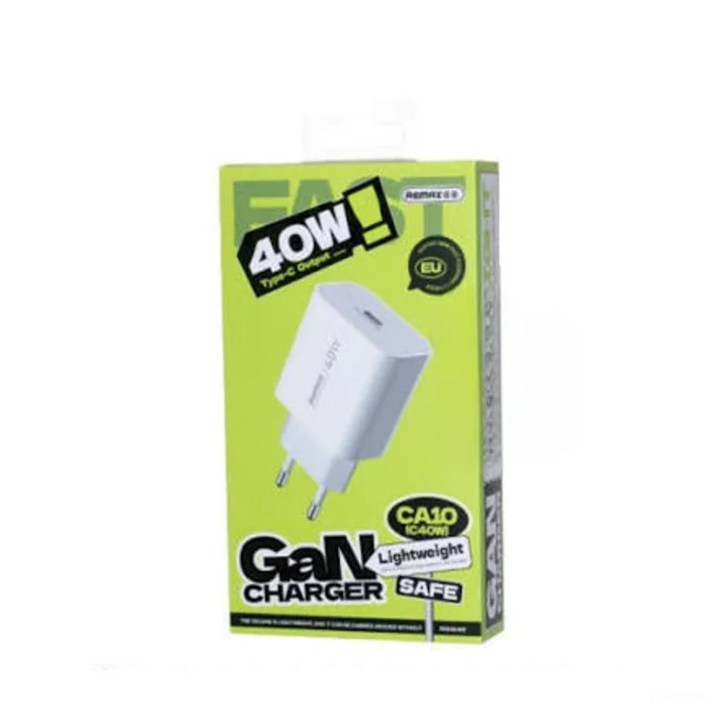 Мережевий зарядний пристрій REMAX Huiying Charger CA10(C40W)